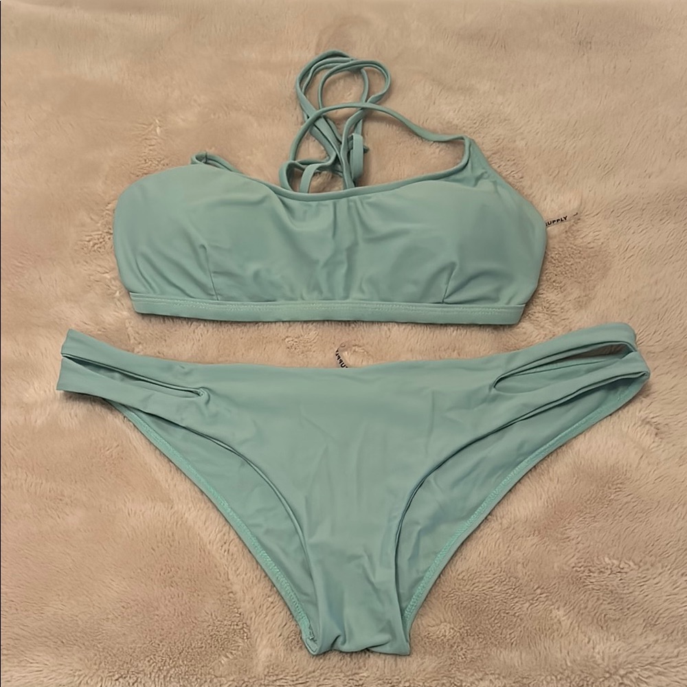 Z Supply Mint Bikini Set